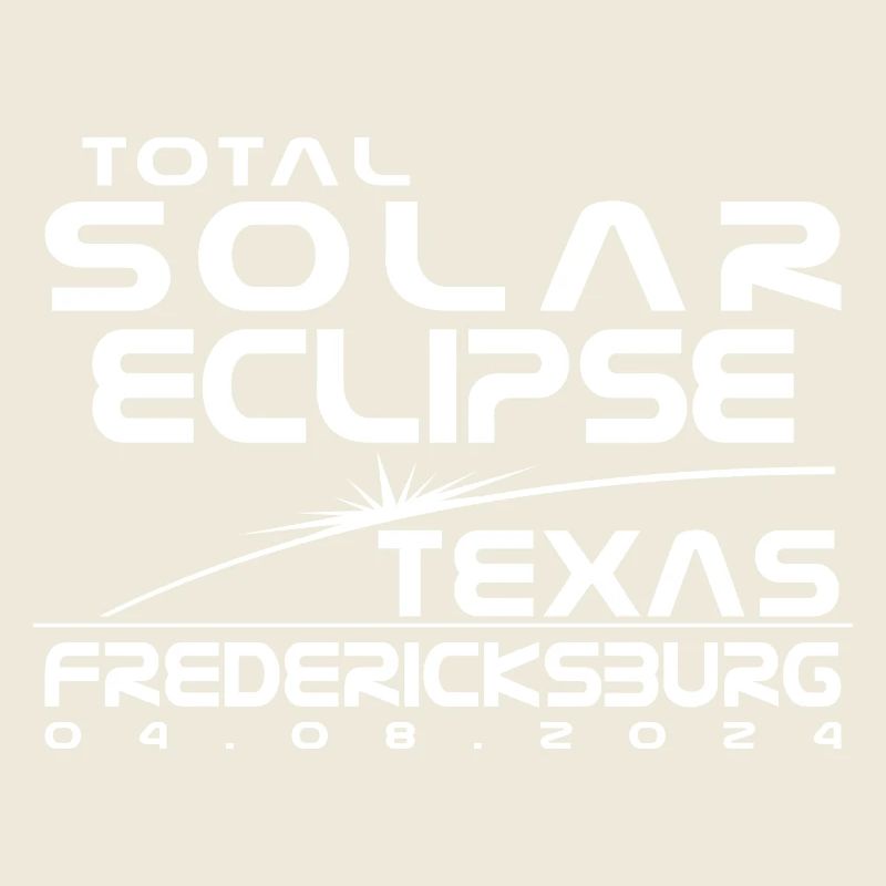Fredericksburg Texas Totality Total Solar Eclipse