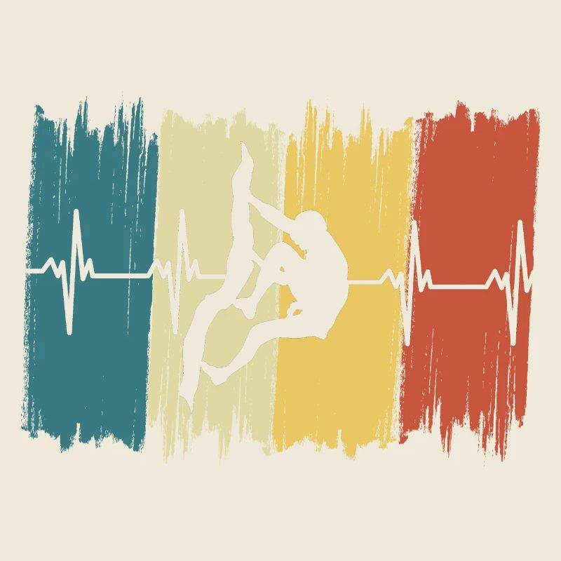 Vintage Heartbeat Climbing