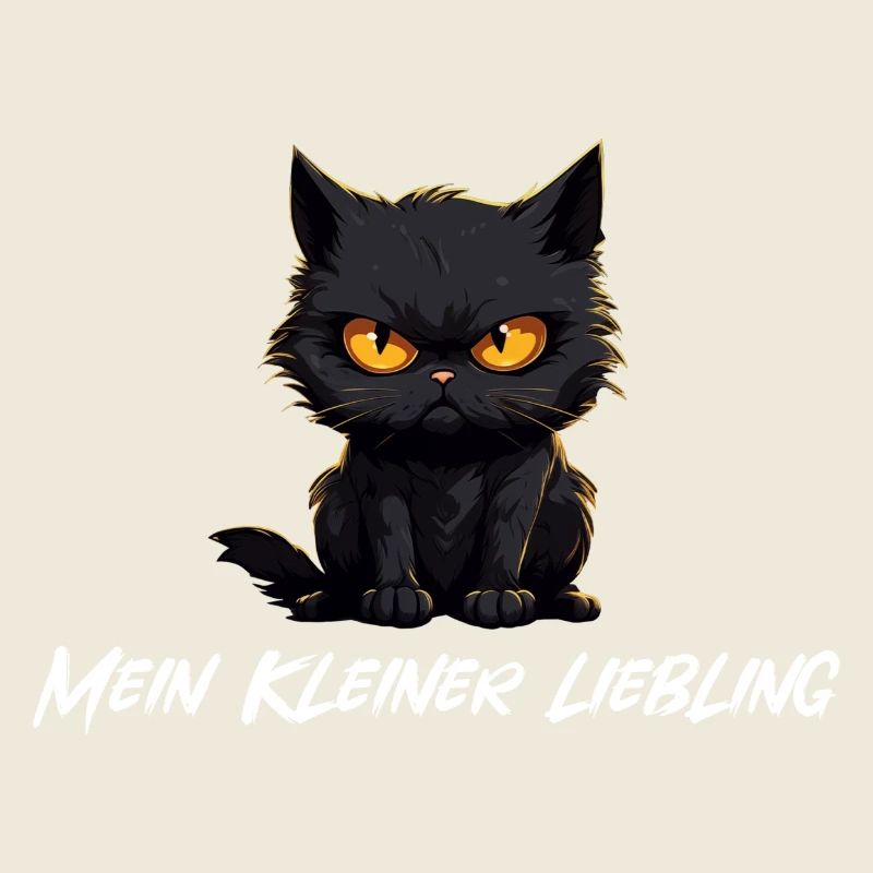 Chat Noir Mon Petit Chéri