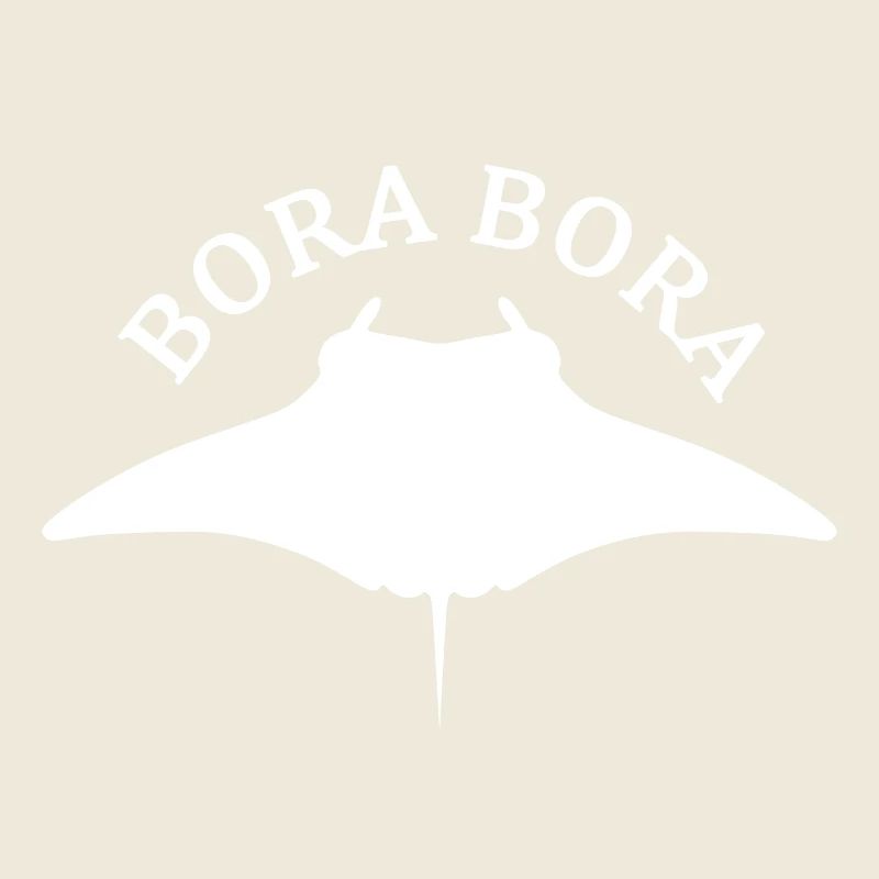Mantarochen Bora Bora