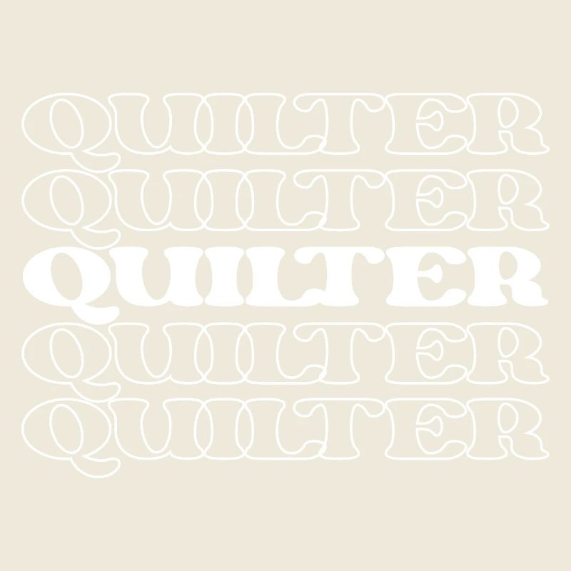 Quilter, Näher, Quiltarbeiter, Quiltmaker, Quiltexperte