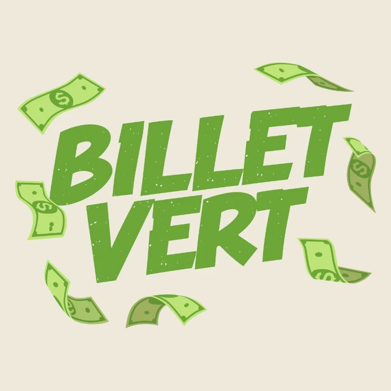 Billet vert