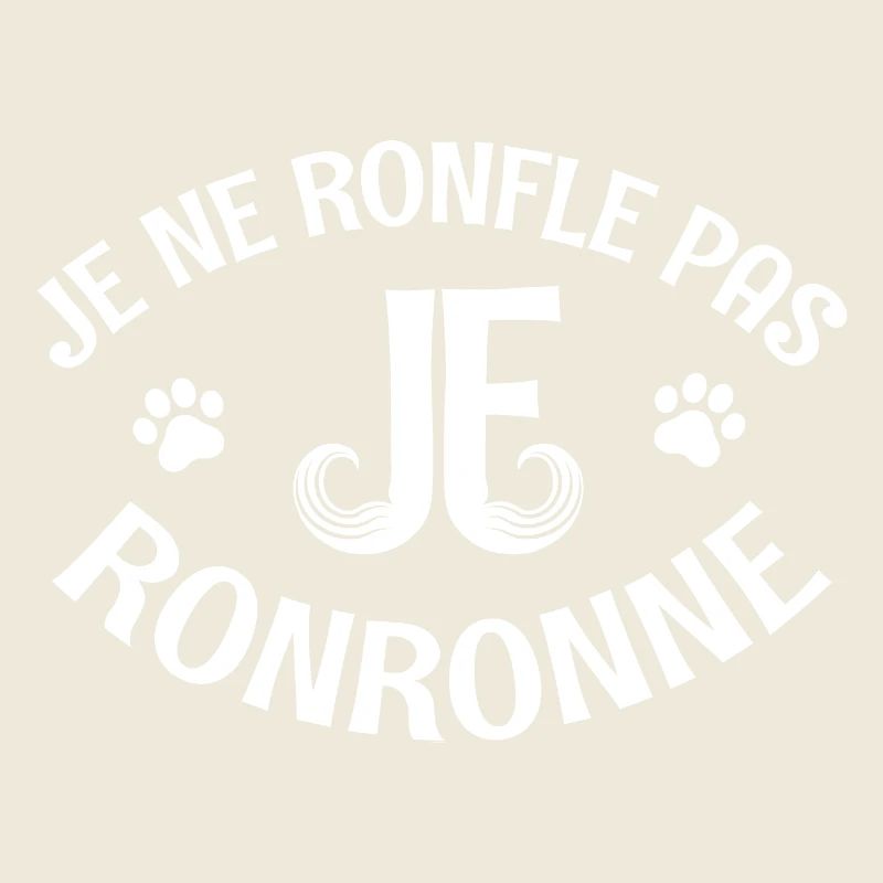 je ronfle pas je ronronne