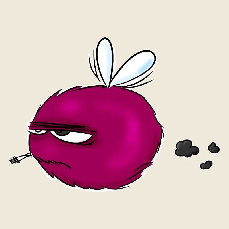 Grumble Bumblebee Funny Cartoon Bumblebee