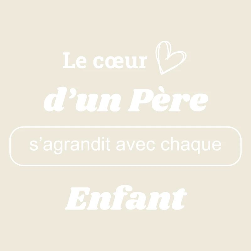 Das Herz eines Vaters wächst