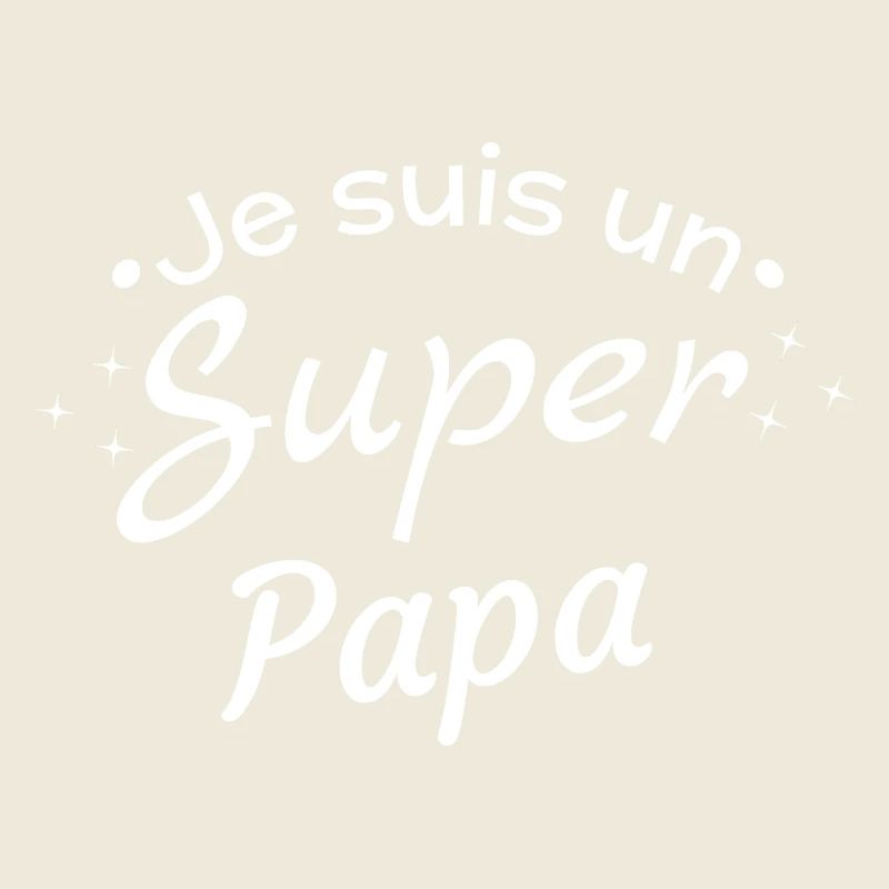 Lustiges Super-Dad-Statement