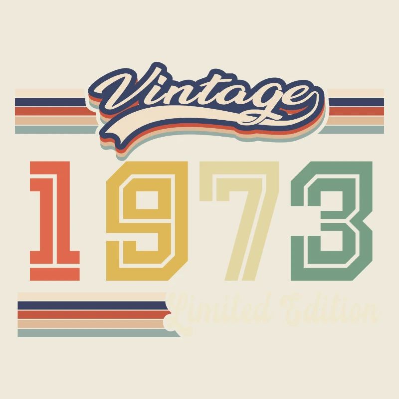 Geburtstagsgeschenk 1973 genial seit 1973 kam