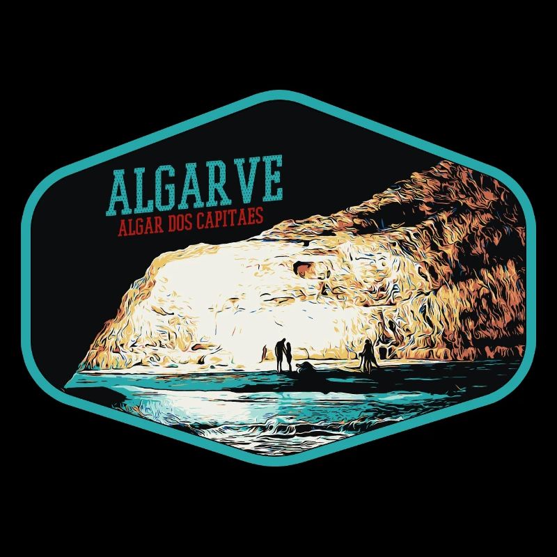 Algar dos Capitaes Cave, Lagoa, Algarve