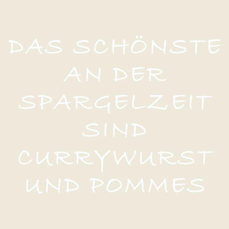 Currywurst vs Spargel