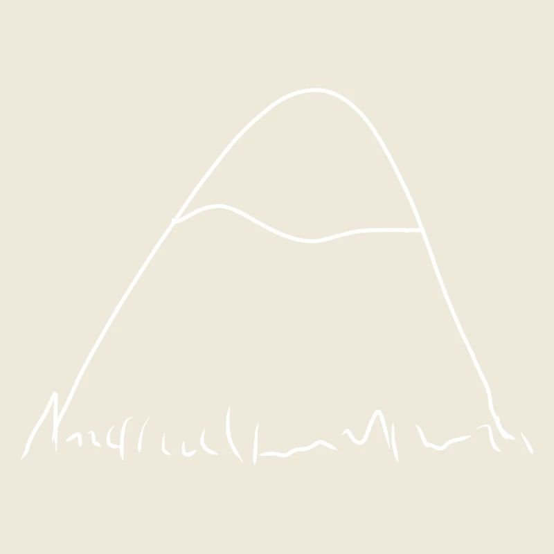 Mountain Nature Symbol