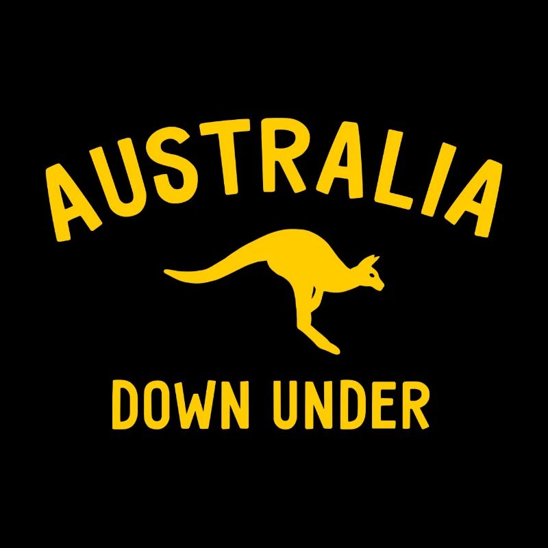 Australia - Down Under - Australia - Kangaroo