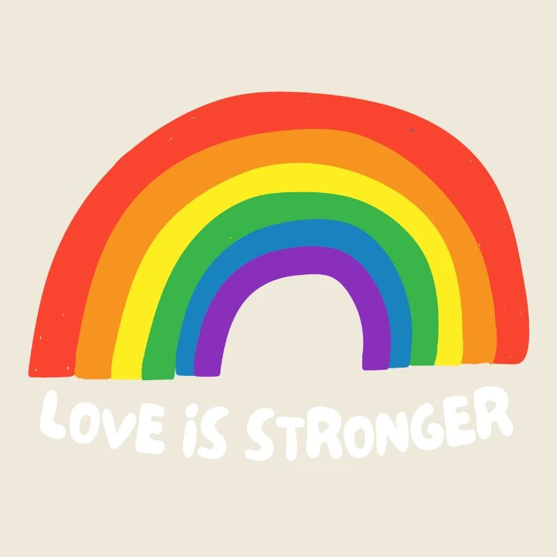 Love is stronger. LGBT