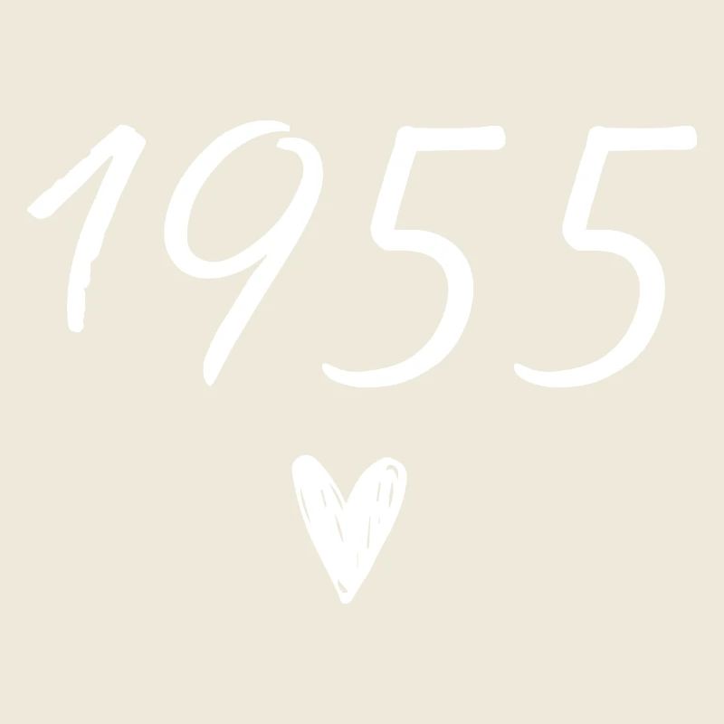1955 coeur anniversaire