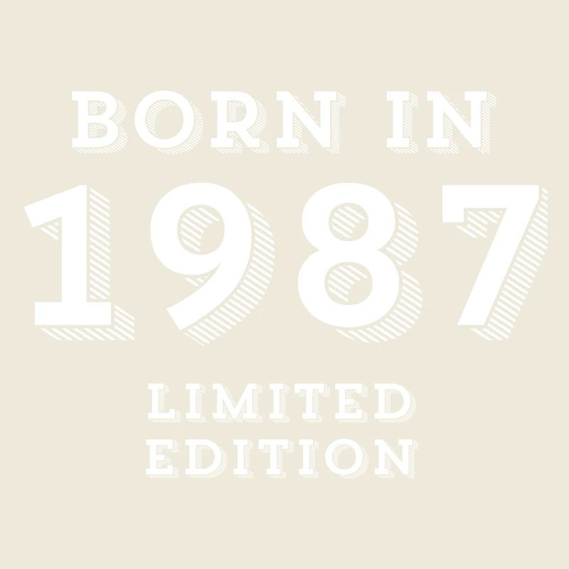 born in 1987, année de naissance, j'ai 37 ans