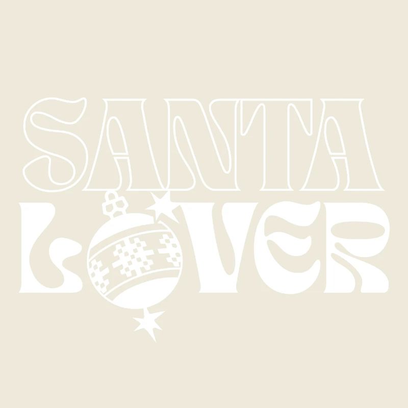 Conception d’amour de Noël festif