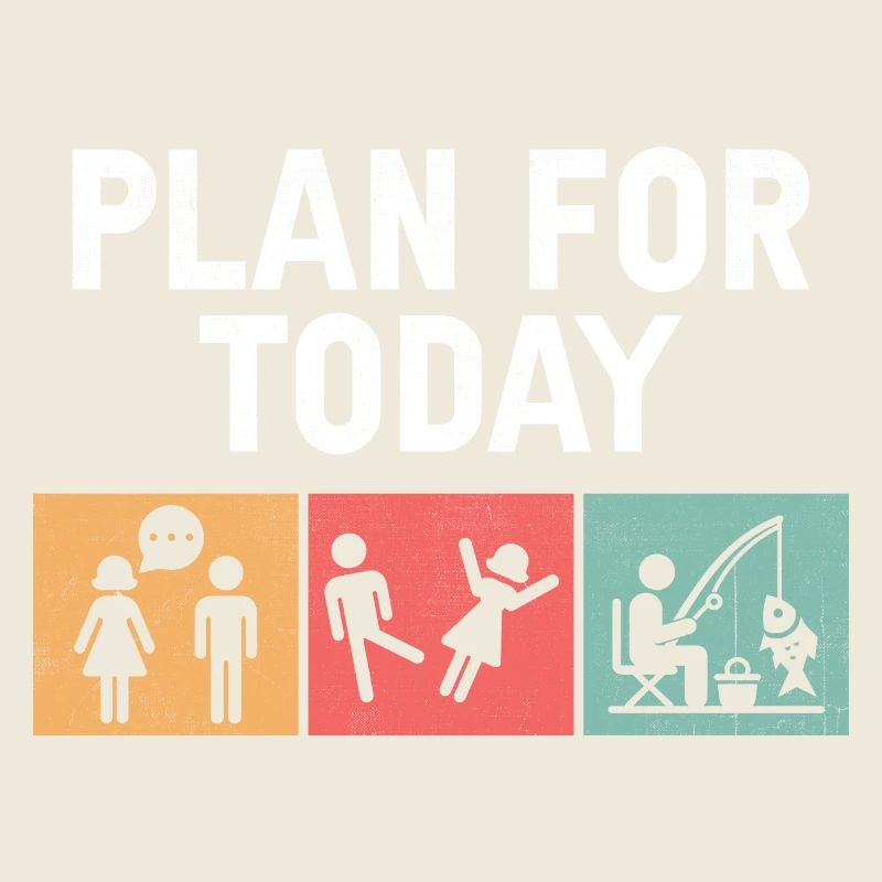 Planifier pour aujourd’hui Pêche Fish Angler Pêcheur Angle