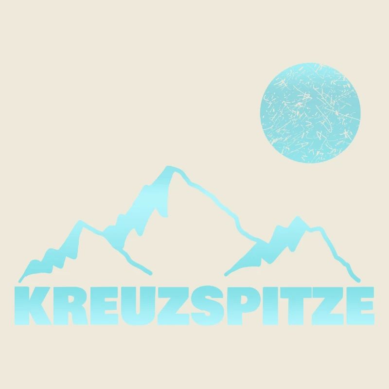 Kreuzspitze d’alpinisme