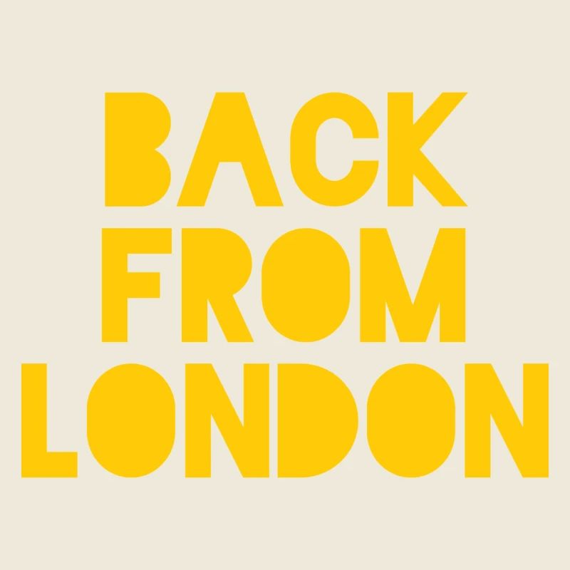 De retour de Londres