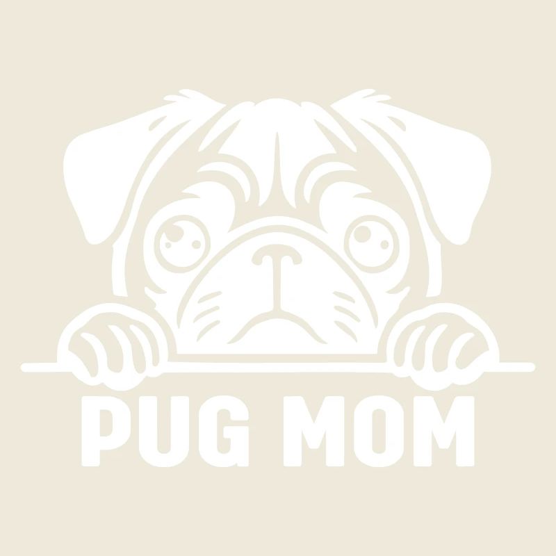 Pug Mom