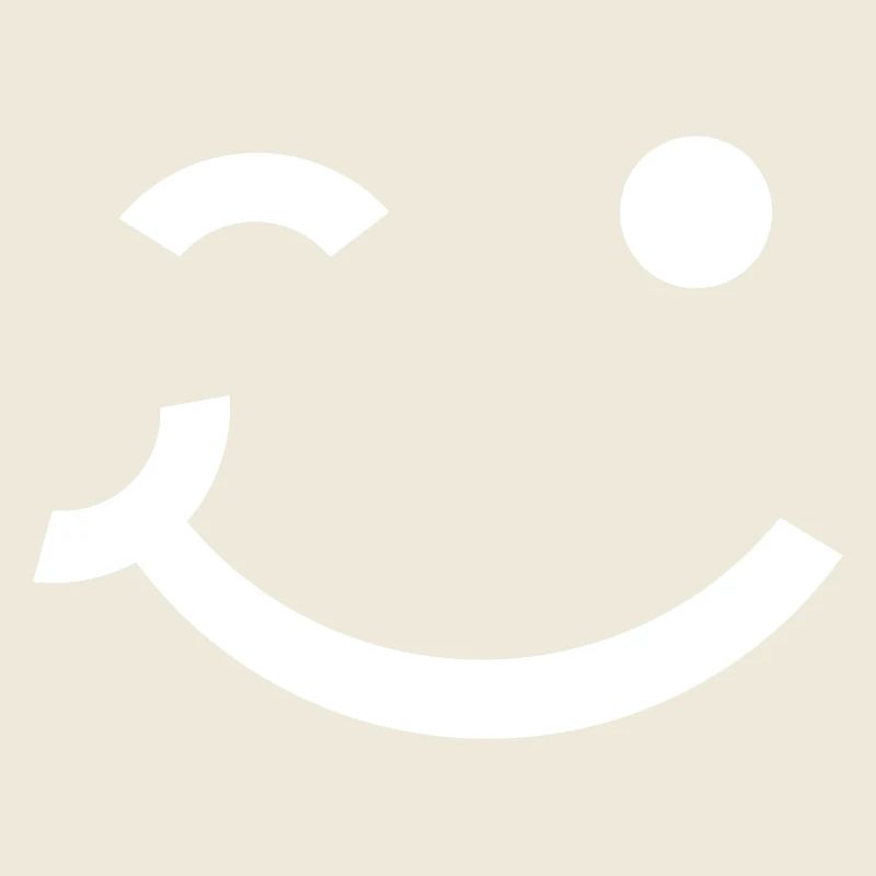 Clin d’œil, sourire clignant de l’œil