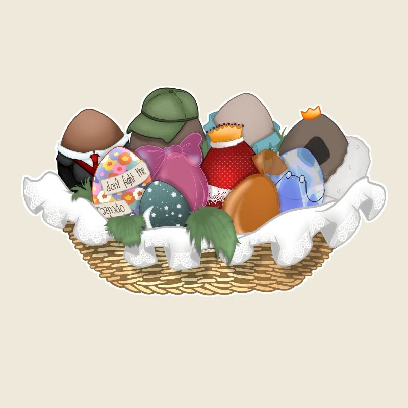 Tazz Gespräche | Osterotter-Eier