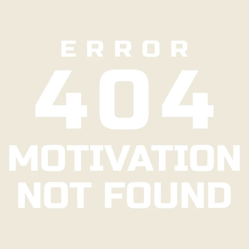 ERREUR 404 MOTIVATION INTROUVABLE