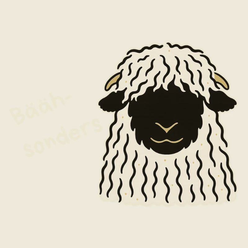 Bäähsonders - das Walliser Schwarznasenschaf