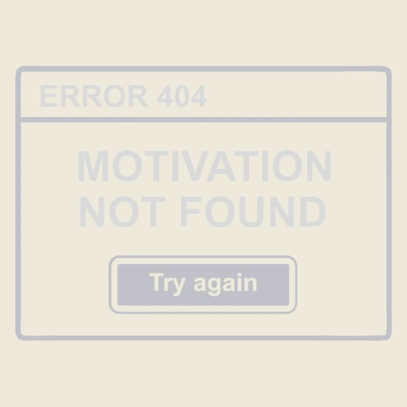 404 – Motivation introuvable