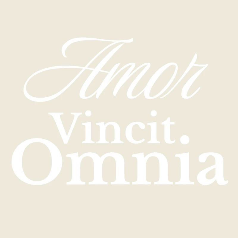 Amor Vincit Omnia Script