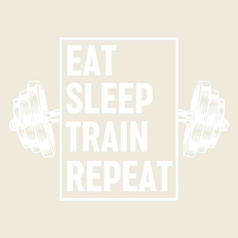 Manger le train du sommeil Répéter la citation