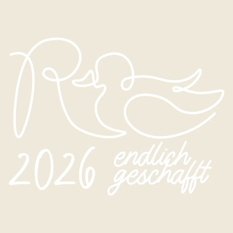Rente eine Linie - 2026 Endlich geschafft