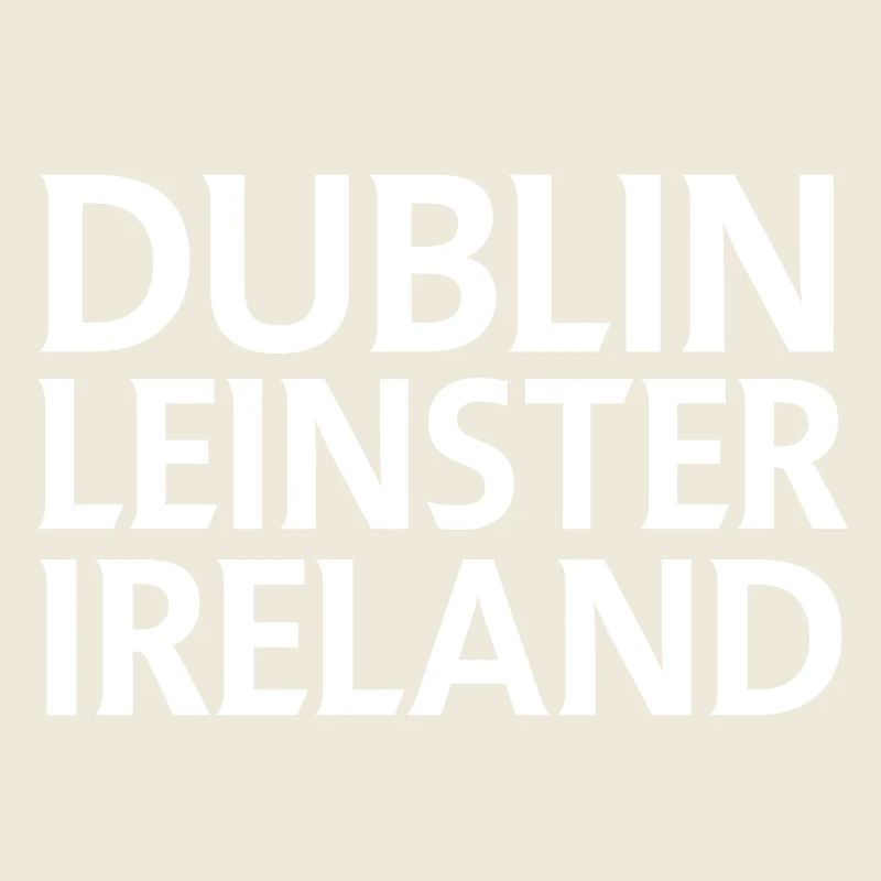 Dublin – Irland Textdesign
