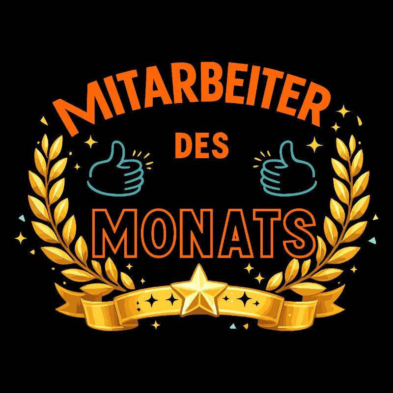 Mitarbeiter des Monats – LorbeerDesign
