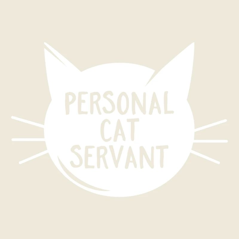 Serviteur Chat Personnel