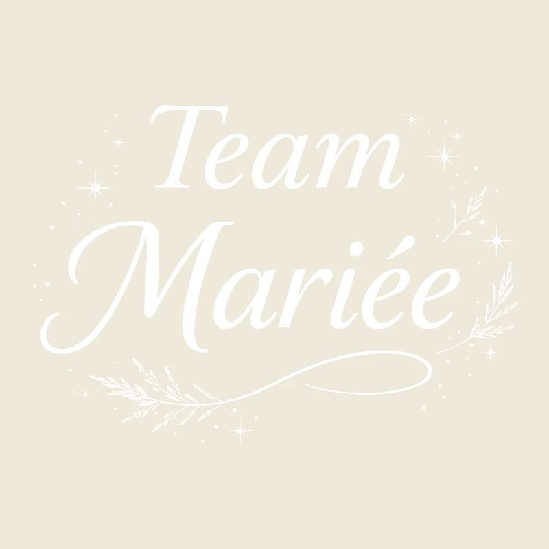 Team Mariée Floral