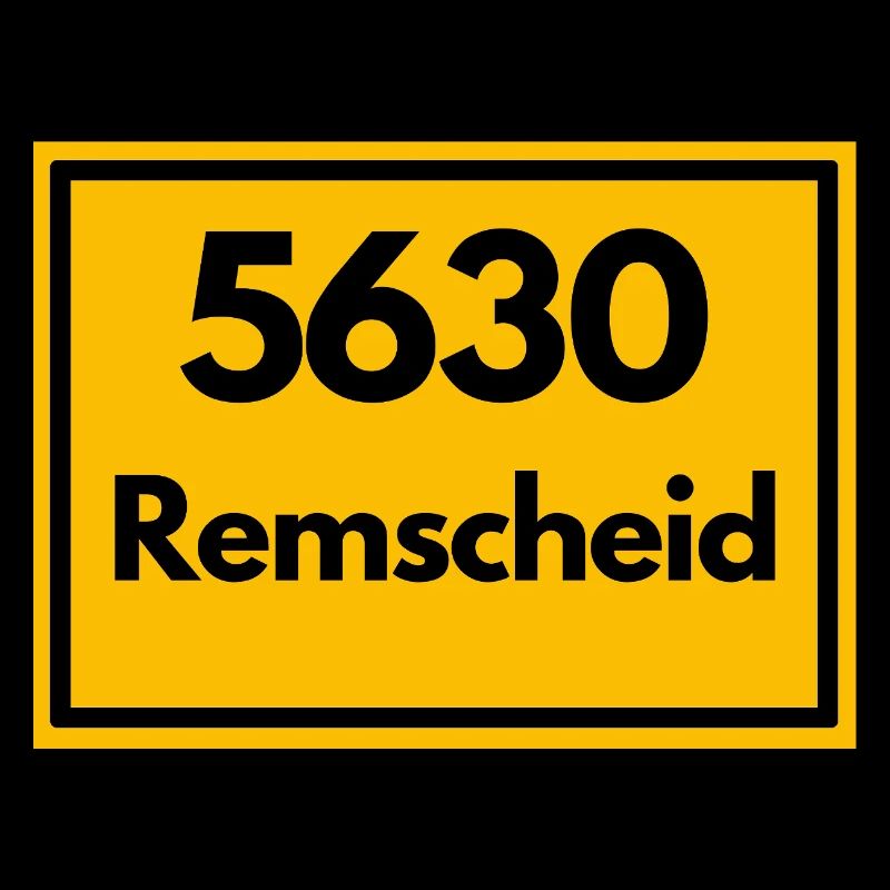 ANCIEN CODE POSTAL 5630 REMSCHEID - BERGISCH