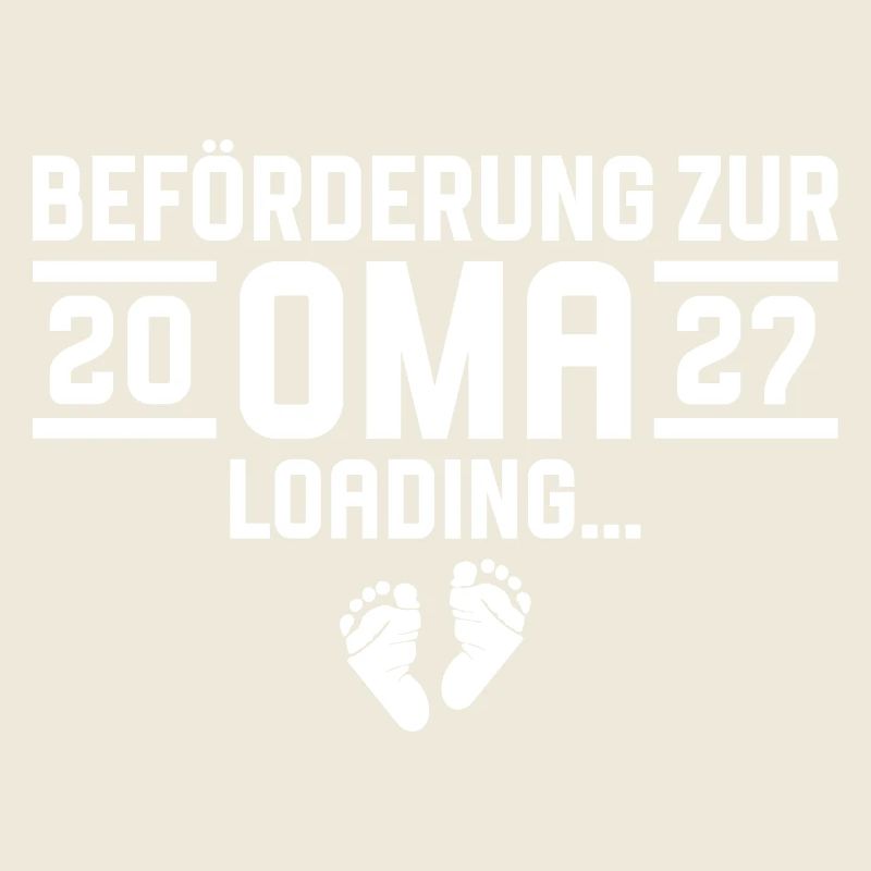 Beförderung zur Oma 2027 loading
