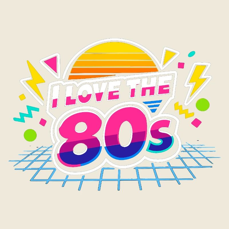 80s I Love The 80s