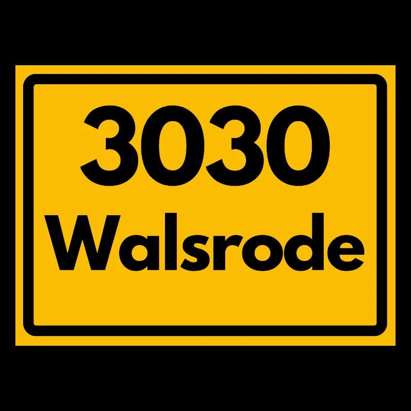 ALTE POSTLEITZAHL PLZ RETRO 3030 WALSRODE VOGELW.