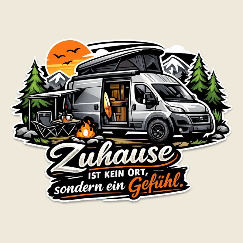 Zuhause: kein Ort, ein Gefühl