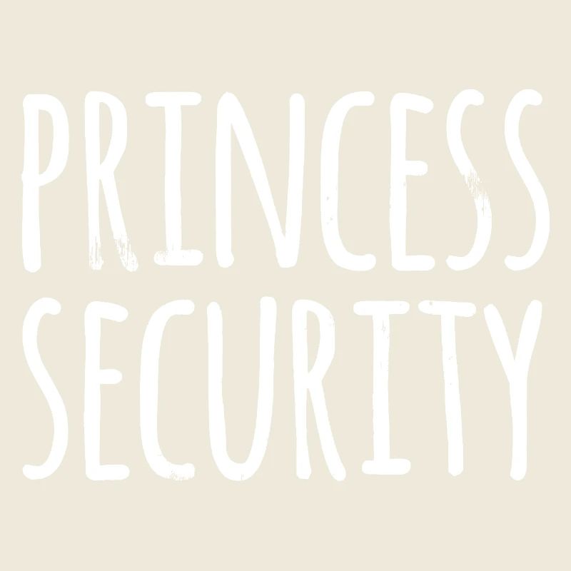 Princess Security Typografie
