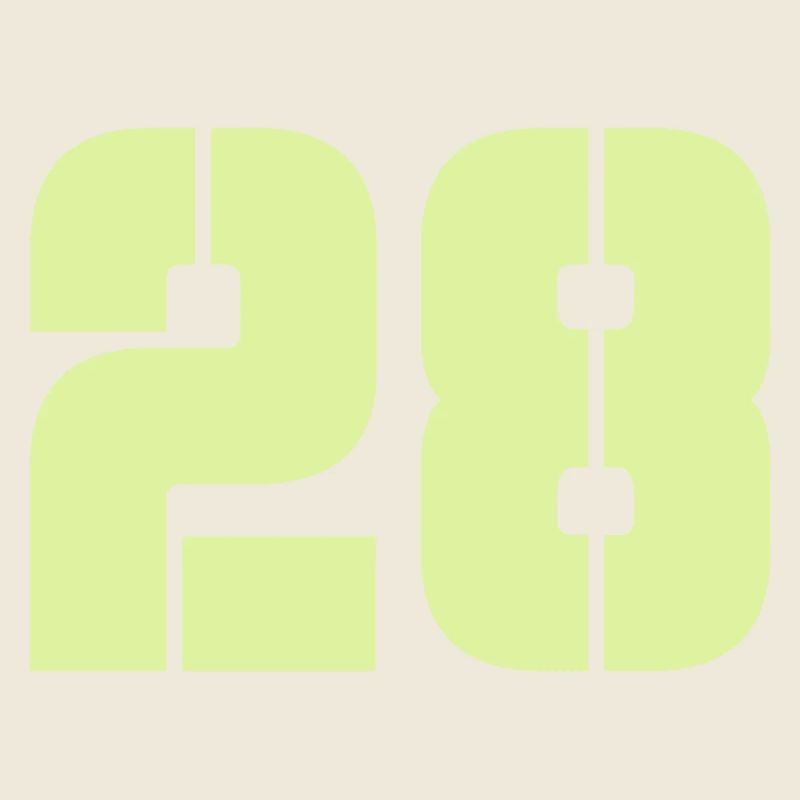28
