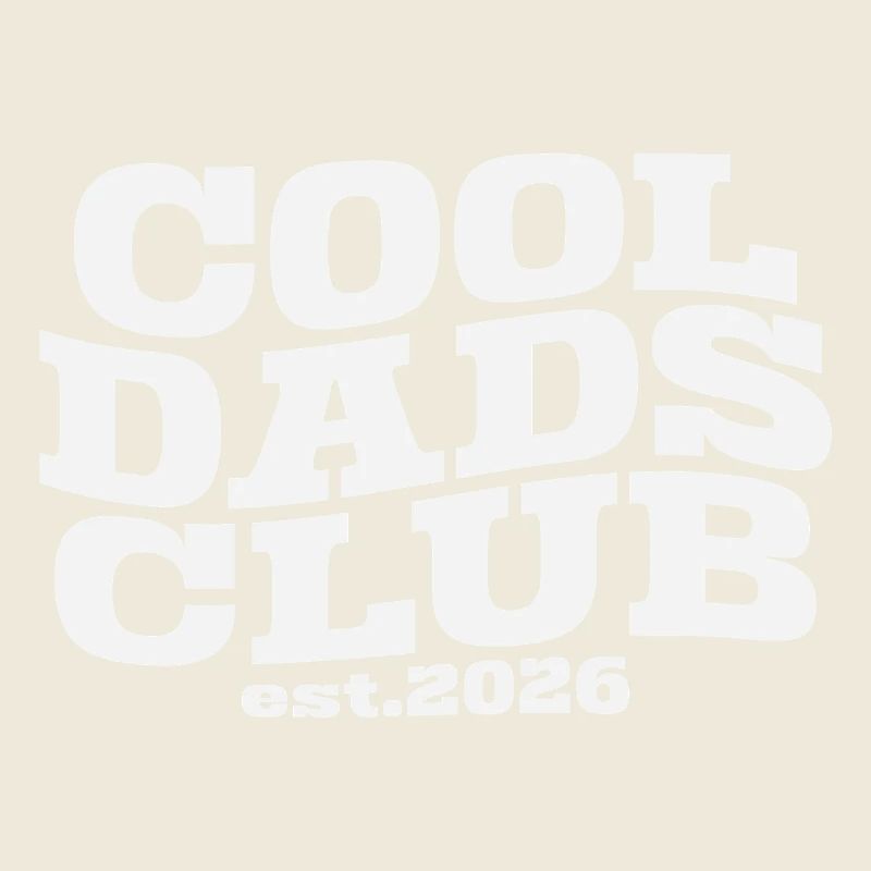 Cool Dads Club - Vatertag Papa Geschenk 