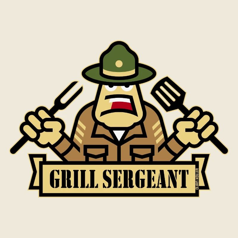 Sergent de grill (Grill / BBQ / Barbecue / Outl)