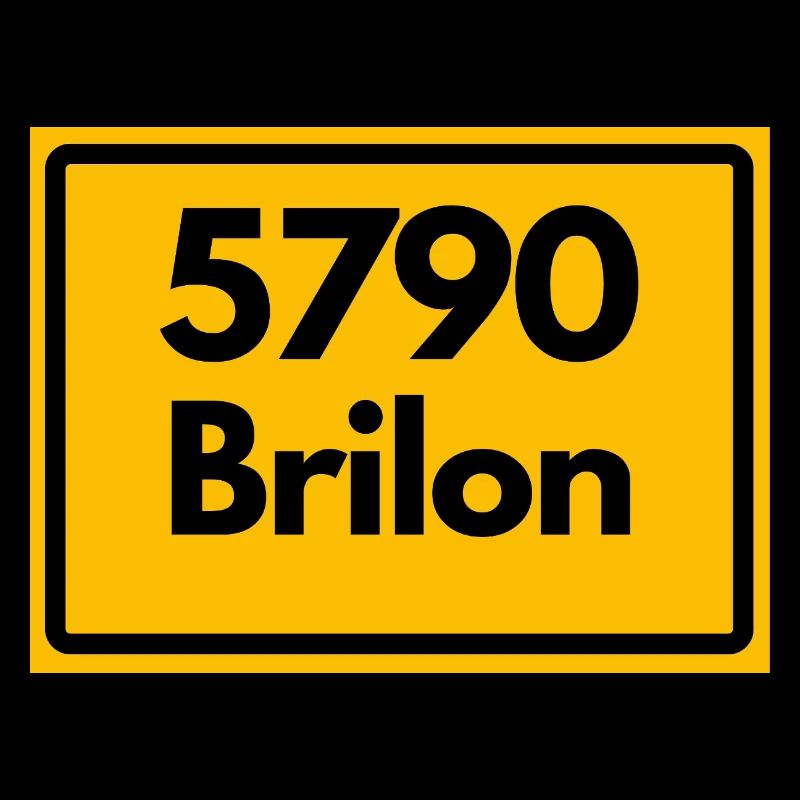 ALTE POSTLEITZAHL PLZ RETRO 5790 BRILON