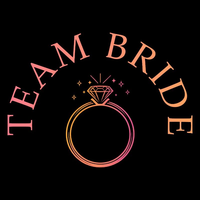Team Bride - Ring - customizable