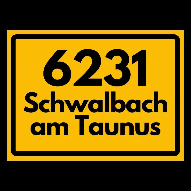 OLD POSTCODE ZIP CODE 6231 SCHWALBACH AM TAUNUS