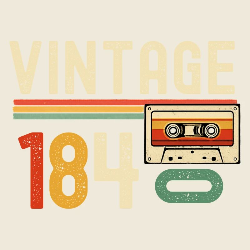 Cassette vintage 1840