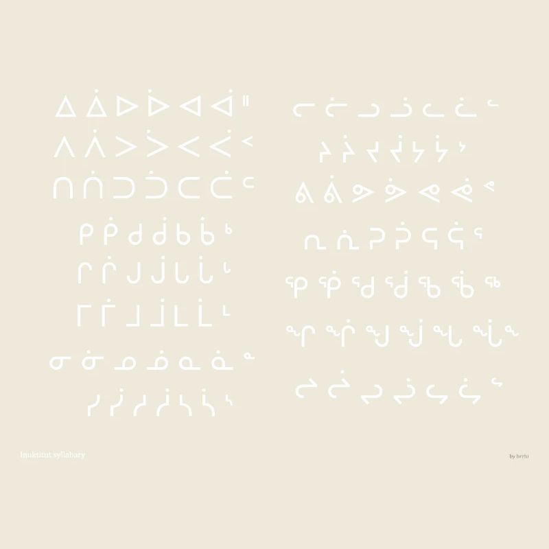 Inuktitut-Silben
