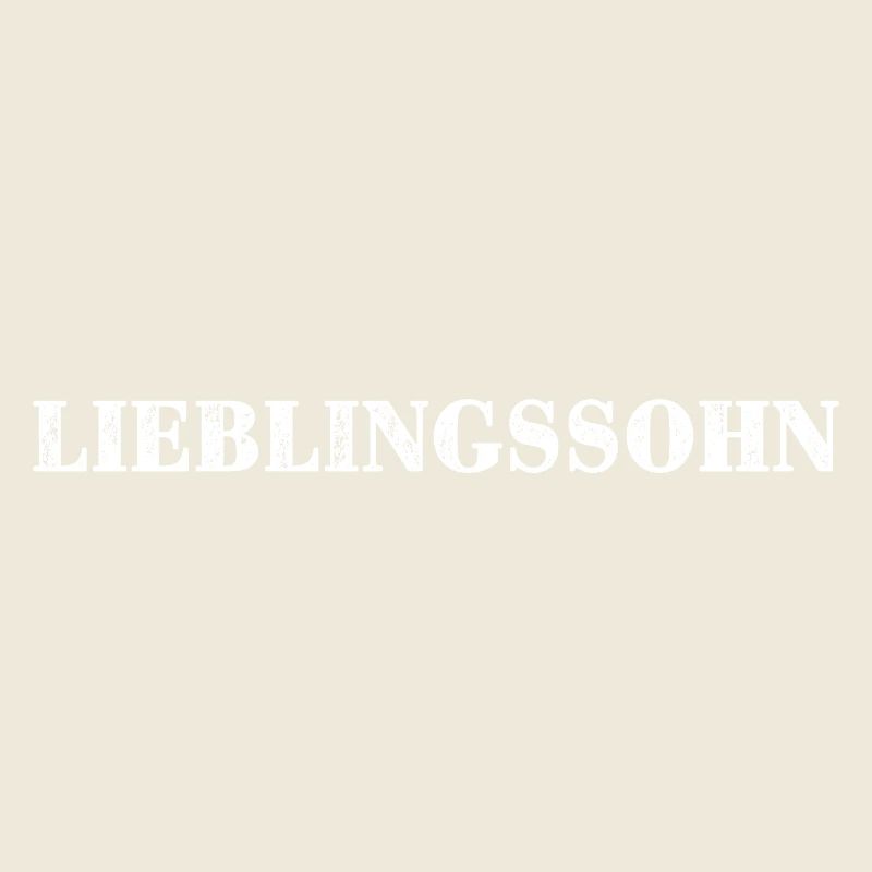 Lieblingssohn - Tshirt Geschenk